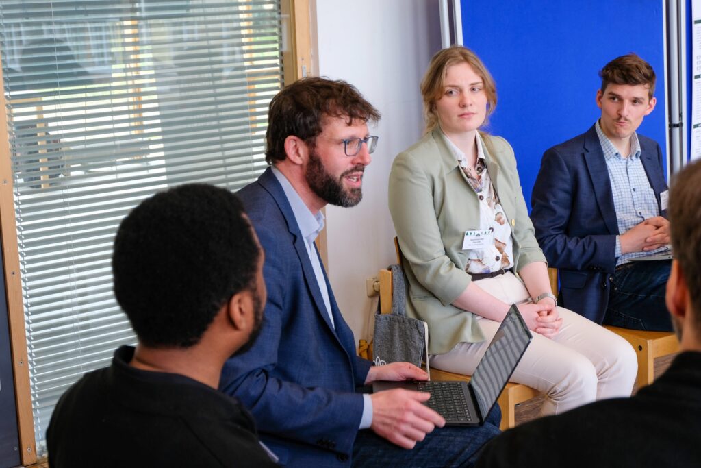 Thorsten Reitz, CEO of wetransform during a session at SmartForest 2026. Image: wetransform.