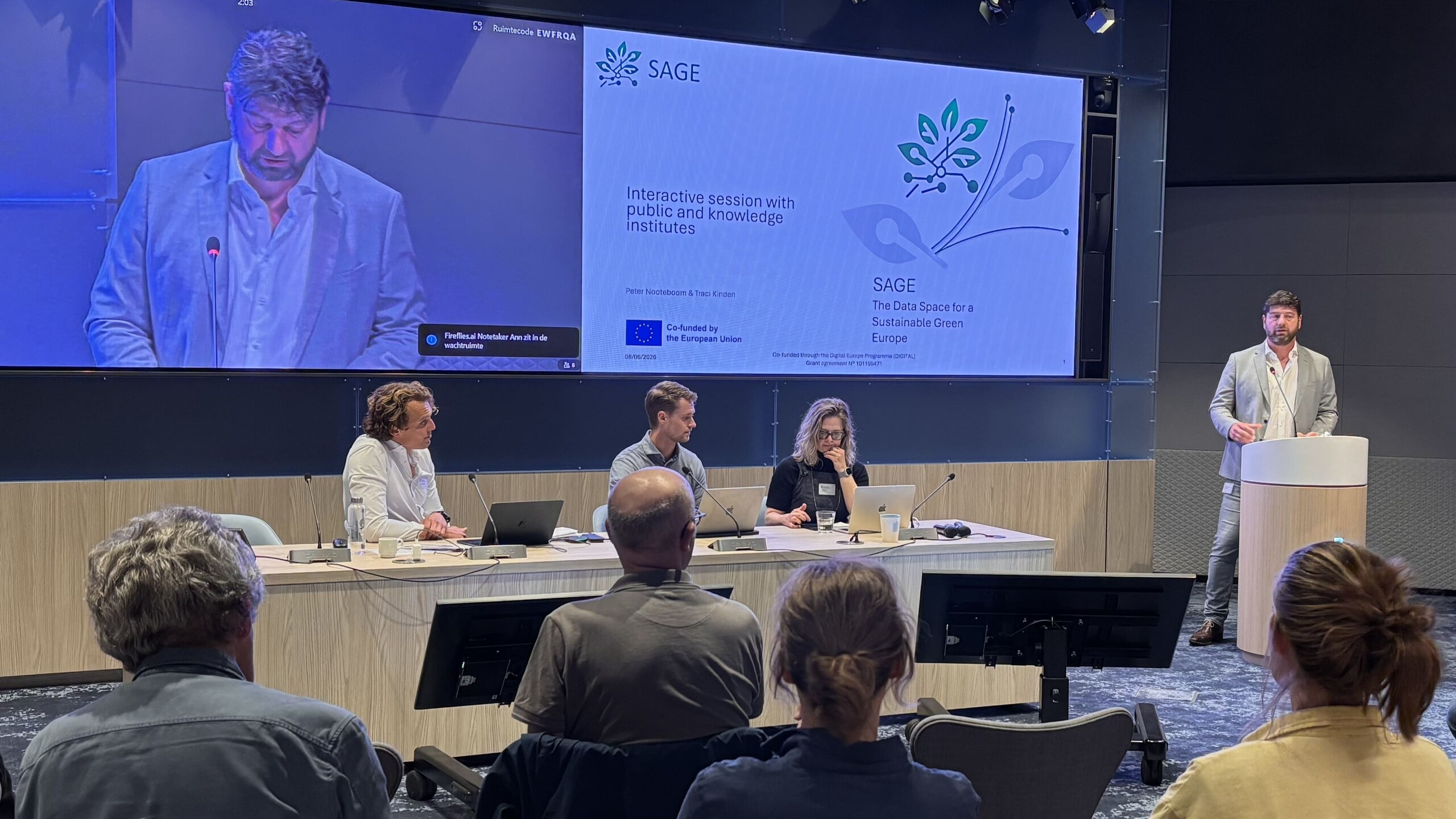 Interactive session on the Green Deal Data Space and circular textiles in the Netherlands